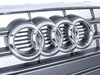 ES#2541016 - 8K0853651P1RR - S4 Grille Assembly - Platinum Grey With Chrome Trim - Clean up or change your look - Genuine Volkswagen Audi - Audi
