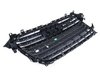 ES#2541016 - 8K0853651P1RR - S4 Grille Assembly - Platinum Grey With Chrome Trim - Clean up or change your look - Genuine Volkswagen Audi - Audi