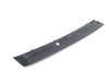 ES#1844299 - 8K08071103FZ - Front Lower Lip Spoiler - Black - Accent your blackout grille with this lower spoiler - Genuine Volkswagen Audi - Audi
