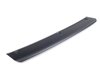 ES#1844299 - 8K08071103FZ - Front Lower Lip Spoiler - Black - Accent your blackout grille with this lower spoiler - Genuine Volkswagen Audi - Audi