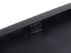 ES#1844299 - 8K08071103FZ - Front Lower Lip Spoiler - Black - Accent your blackout grille with this lower spoiler - Genuine Volkswagen Audi - Audi