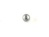 ES#473348 - ZAW355000B - Audi Rings Valve Stem Cap - Set Of Four - (NO LONGER AVAILABLE) - Black/Silver valve stem caps featuring the Audi Rings logo - Audi Collection - 