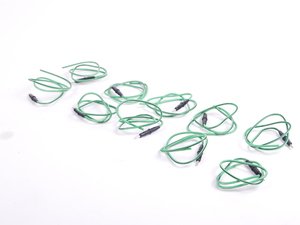 ES#2598030 - 61130007444KT - Circular Contact With Wire Lead - Pack Of 10 - 1.0 - 2.5mm 2.5 watertight - Genuine BMW - BMW