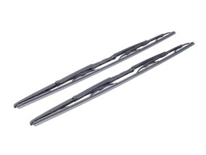 ES#2708018 - 8E1955425AKT -  Front Wiper Blade Set - Clear up streaks & improve rainy day visibility - Valeo - Audi