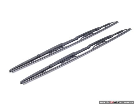 ES#2708018 - 8E1955425AKT -  Front Wiper Blade Set - Clear up streaks & improve rainy day visibility - Valeo - Audi