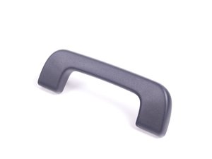 ES#3640830 - 80A8576074PK - Front Headliner Grab Handle - Sabre (Black) - Priced Each - Replace your broken grab handle, fits both left and right sides - Genuine Volkswagen Audi - Audi