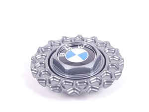 ES#65738 - 36132226806 - E30 Hub Cap - priced each - (NO LONGER AVAILABLE) - Wheels designed to be used with center caps look incomplete without them - Genuine BMW - BMW