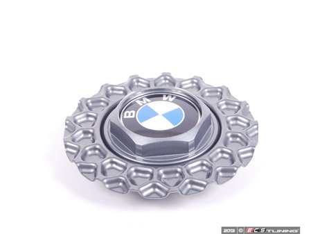 ES#65738 - 36132226806 - E30 Hub Cap - priced each - (NO LONGER AVAILABLE) - Wheels designed to be used with center caps look incomplete without them - Genuine BMW - BMW