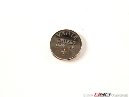 ES#251708 - N10437201 -  Remote Transmitter Battery - Priced Each - CR1620 Micro-cell battery to power the key fob - Genuine Volkswagen Audi - Audi Volkswagen