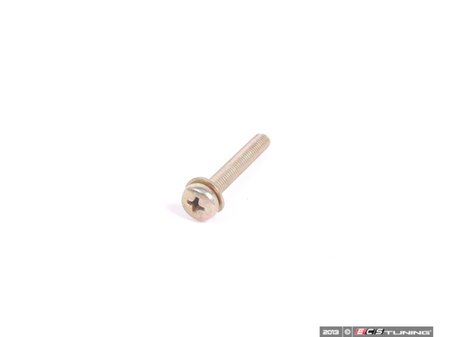 ES#14906 - 07119906833 - Trim Screw - Priced Each - M5x35 - Genuine BMW - BMW