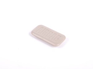 ES#112118 - 51437073612 - Cream Beige A-Pillar Airbag Trim Cap - Priced Each - Replace your missing trim piece - Genuine BMW - BMW