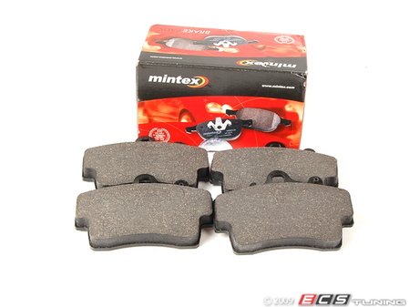ES#712 - MDB1873D - Front Red Box Brake Pad Set - (NO LONGER AVAILABLE) - Mildly upgraded composite pad - Mintex - 