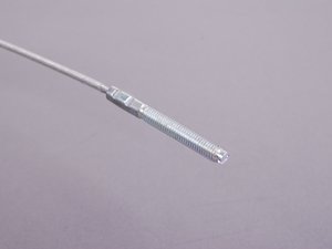 ES#2568181 - 191609721E - Parking Brake Cable - Cars with rear drums - Gemo - Volkswagen