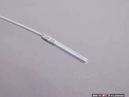 ES#2568181 - 191609721E - Parking Brake Cable - Cars with rear drums - Gemo - Volkswagen