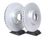 ES#2550735 - 34116793245KT - Front Brake Rotors - Pair (332x30) - From a leader in braking technology. - Brembo - BMW