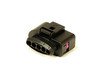 ES#5417 - 4D0973725 - 5-pin Electrical Connector - priced each - For use with female terminals - Genuine Volkswagen Audi - Volkswagen