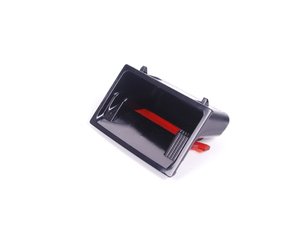 ES#451629 - 8K0857989 - Front Ashtray Insert - Ashtray insert for the front ashtray in the center console - Genuine Volkswagen Audi - Audi
