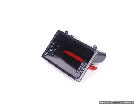 ES#451629 - 8K0857989 - Front Ashtray Insert - Ashtray insert for the front ashtray in the center console - Genuine Volkswagen Audi - Audi