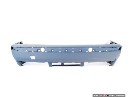 ES#75932 - 51122235498 - M-Tech Rear Bumper - Add a sporty appearance to your BMW - Genuine BMW - BMW