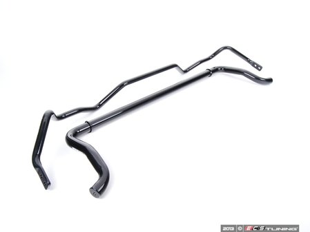 ES#2708057 - hot22827 - Sport Sway Bar Kit - Comes with 35mm non-adjustable front bar & 24mm adjustable rear bar. - Hotchkis - Audi