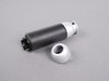 ES#62098 - 34406774440 - Emergency Brake Handle - Silver - (NO LONGER AVAILABLE) - Replace your stock e brake handle - Genuine MINI - 