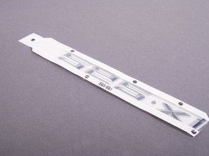 ES#79274 - 51147066926 - Model Emblem - 525Xi - Genuine BMW - BMW