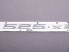 ES#79274 - 51147066926 - Model Emblem - 525Xi - Genuine BMW - BMW