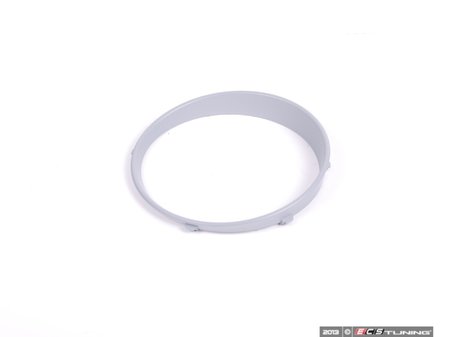 ES#2101949 - 51117268747 - Cover Trim Primed For Fog/Position Light - Left - Painted trim that inserts onto the lower bumper - Genuine MINI - MINI