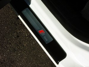 ES#514087 - A3Slinesills - A3 S-Line Door Sill Kit - Black - Add S-Line Door Sills to your A3 - Genuine Volkswagen Audi - Audi
