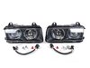 ES#251675 - BME36HL-ZKW-90kt - European Projector Headlight Set - ZKW style ECE lighting, vastly improve your lighting performance. Comes with bulbs! - Depo - 