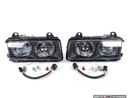 ES#251675 - BME36HL-ZKW-90kt - European Projector Headlight Set - ZKW style ECE lighting, vastly improve your lighting performance. Comes with bulbs! - Depo - 