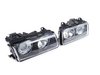 ES#251675 - BME36HL-ZKW-90kt - European Projector Headlight Set - ZKW style ECE lighting, vastly improve your lighting performance. Comes with bulbs! - Depo - 