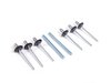 ES#172087 - 63120137304 - Fastening Set - Light Mount Brackets - Used for vehicles with additional rally driving lights - Genuine MINI - MINI