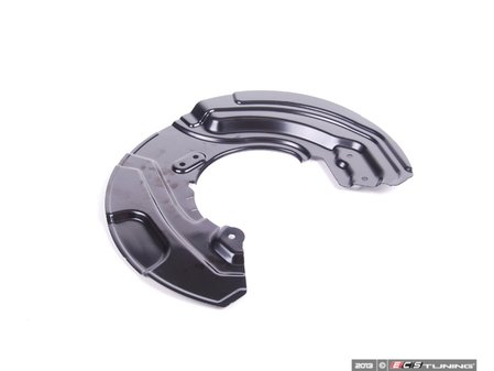 ES#2100685 - 34116787320 - Right  Protection Plate - Priced Each  - Sits behind the rotor - Genuine BMW - BMW