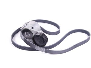 ES#2681473 - ADK0048P - Accessory Belt Kit - Includes Contitech belts and high quality aftermarket parts - Continental - Audi Volkswagen