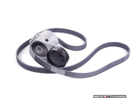 ES#2681473 - ADK0048P - Accessory Belt Kit - Includes Contitech belts and high quality aftermarket parts - Continental - Audi Volkswagen