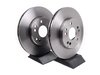 ES#2622608 - 1244211612KT1 - Front Brake Rotors - Pair - Does not include new rotor securing screws - Brembo - Mercedes Benz