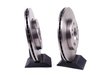 ES#2622608 - 1244211612KT1 - Front Brake Rotors - Pair - Does not include new rotor securing screws - Brembo - Mercedes Benz