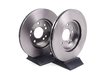 ES#2622608 - 1244211612KT1 - Front Brake Rotors - Pair - Does not include new rotor securing screws - Brembo - Mercedes Benz