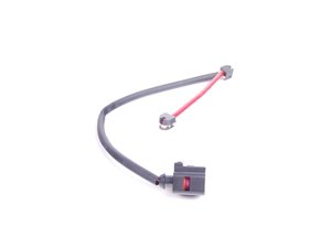 ES#1863960 - 8J0615437 - front Brake Pad Wear Sensor  - Indicates when the front pads need replacement - Genuine Volkswagen Audi - Audi