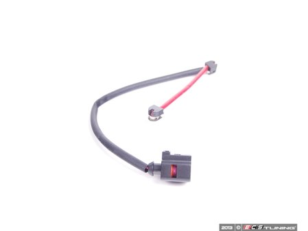 ES#1863960 - 8J0615437 - front Brake Pad Wear Sensor  - Indicates when the front pads need replacement - Genuine Volkswagen Audi - Audi