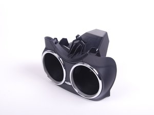 ES#1778522 - 21968004149051 - Cup Holder Assembly - Black - Replacement cup holder in Black (Color Code 9051) - Genuine Mercedes Benz - Mercedes Benz