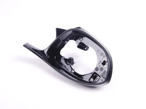 ES#85158 - 51168045025 - E92 M3 High Gloss Mirror Outer Ring - Left - Genuine BMW replacement high gloss finish supporting ring that surrounds the mirror glass. - Genuine BMW - BMW