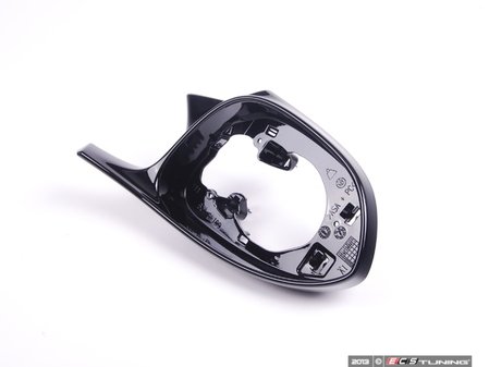 ES#85158 - 51168045025 - E92 M3 High Gloss Mirror Outer Ring - Left - Genuine BMW replacement high gloss finish supporting ring that surrounds the mirror glass. - Genuine BMW - BMW