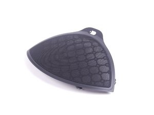 ES#117868 - 51457899714 - Black Dashboard Speaker Cover - Replace your cracked or faded speaker cover - Genuine BMW - BMW