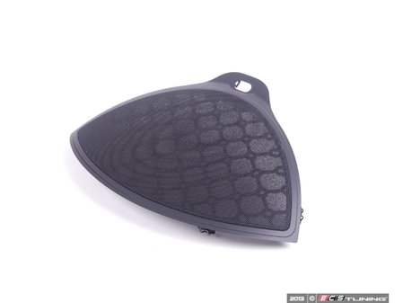 ES#117868 - 51457899714 - Black Dashboard Speaker Cover - Replace your cracked or faded speaker cover - Genuine BMW - BMW