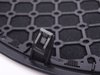 ES#117868 - 51457899714 - Black Dashboard Speaker Cover - Replace your cracked or faded speaker cover - Genuine BMW - BMW