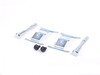 ES#252203 - 7L0698269A - Front Brake Caliper Hardware Kit - Necessary hardware when replacing your brake pads. Services both front calipers. - ATE - Audi Volkswagen