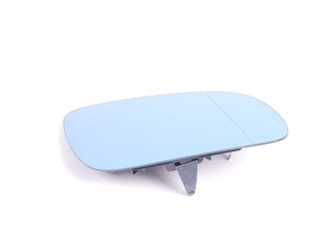 ES#263708 - 4e0857536b - Heated Blind Spot Mirror - Right - Split mirror to allow better visibility around your vehicle - Genuine European Volkswagen Audi - Audi