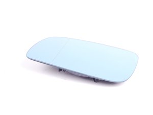 ES#263709 - 4e0857535b - Heated Blind Spot Mirror - Left - Split mirror to allow better visibility around your vehicle - Genuine European Volkswagen Audi - Audi